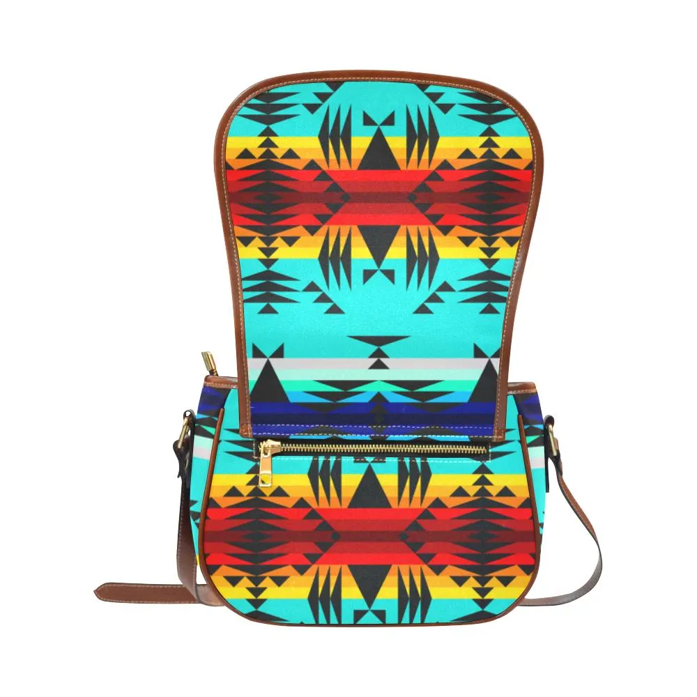 Between the Mountains Saddle Bag/Small