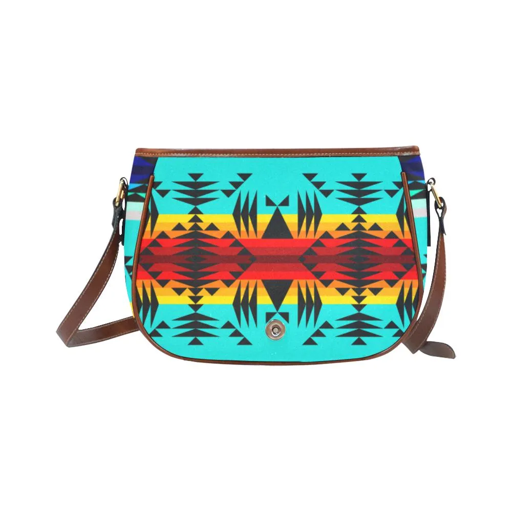 Between the Mountains Saddle Bag/Small