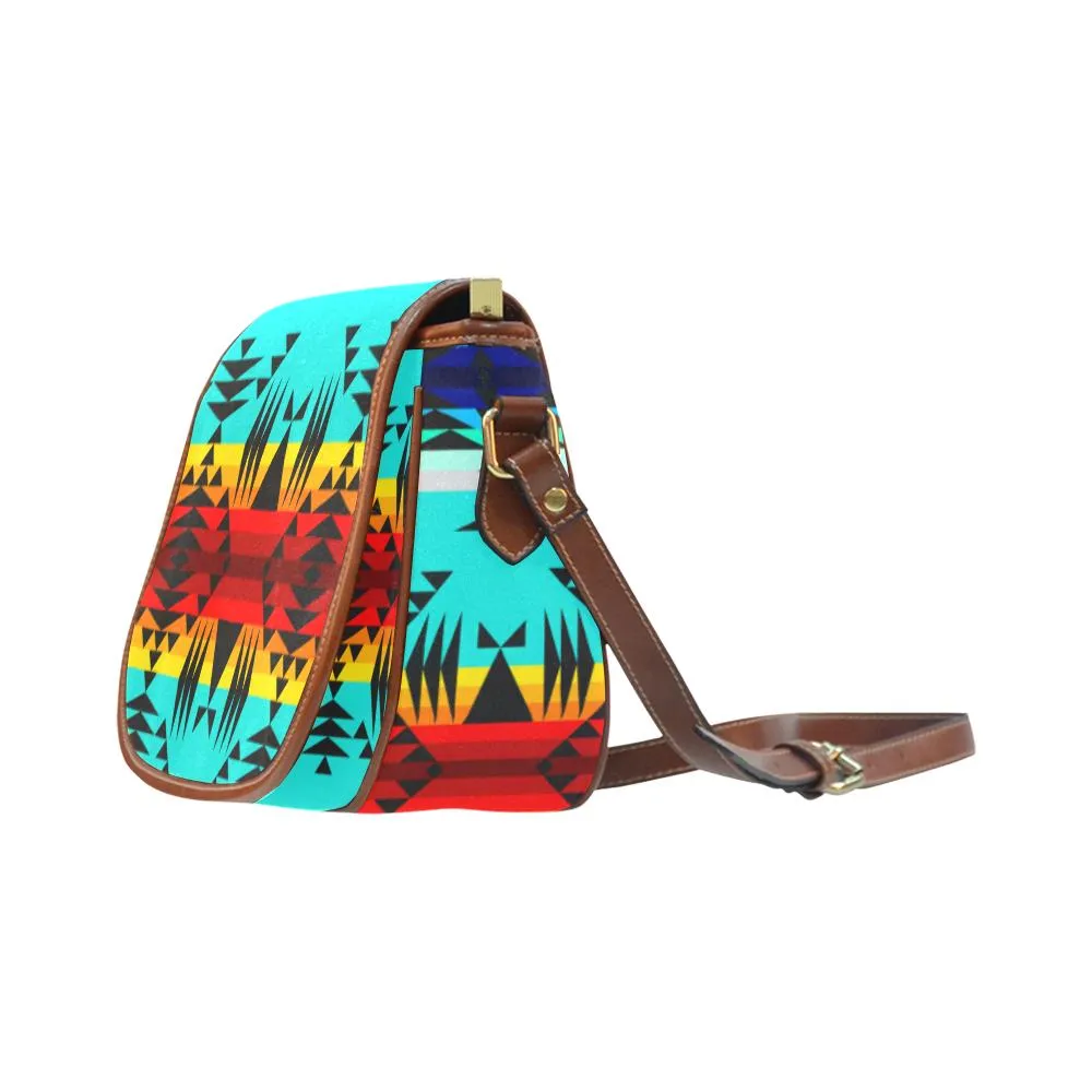 Between the Mountains Saddle Bag/Small