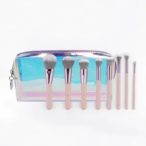 Bh Cosmetics Opallusion Dreamy 8 Piece Brush Set