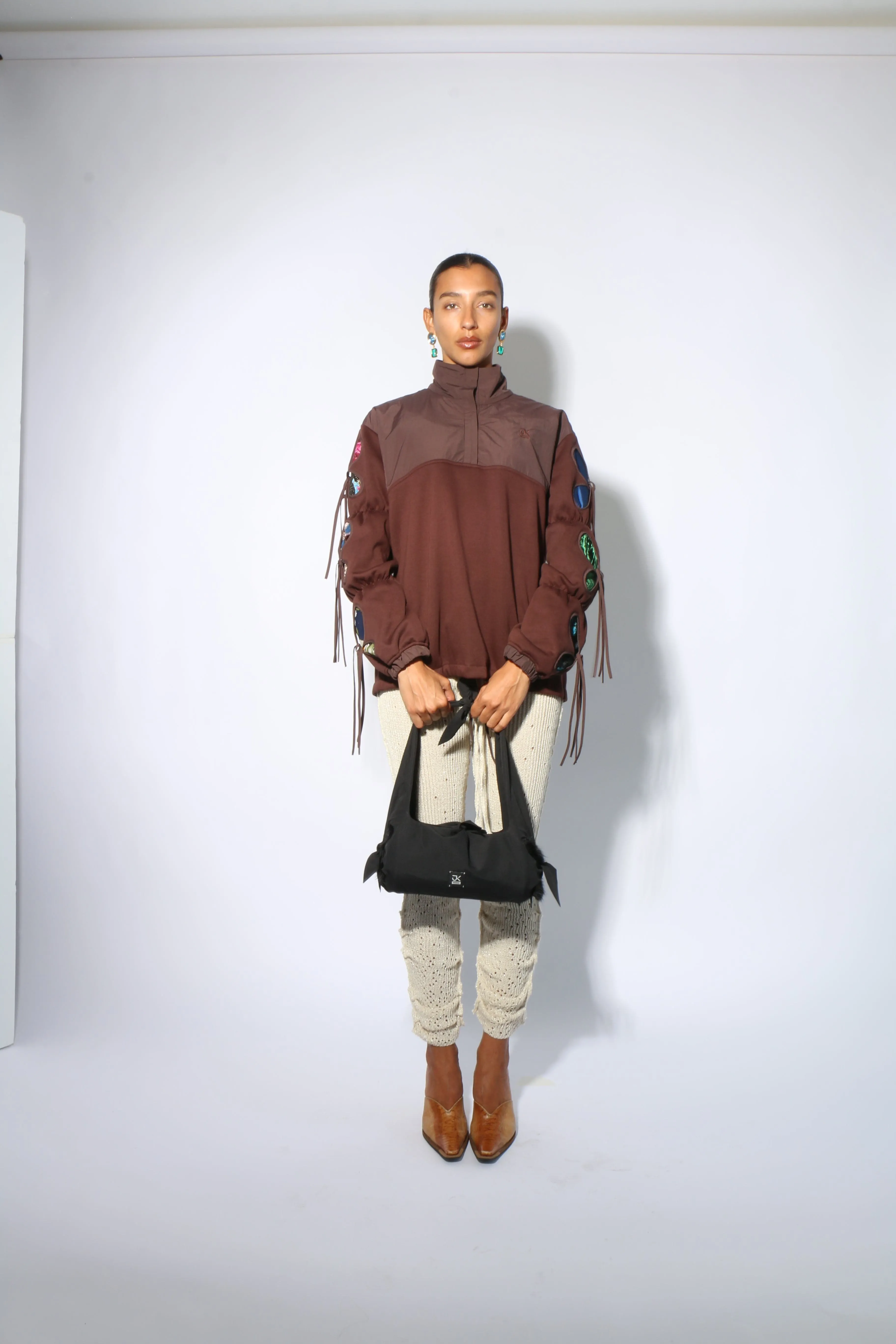 Black Ramka Bale Bag