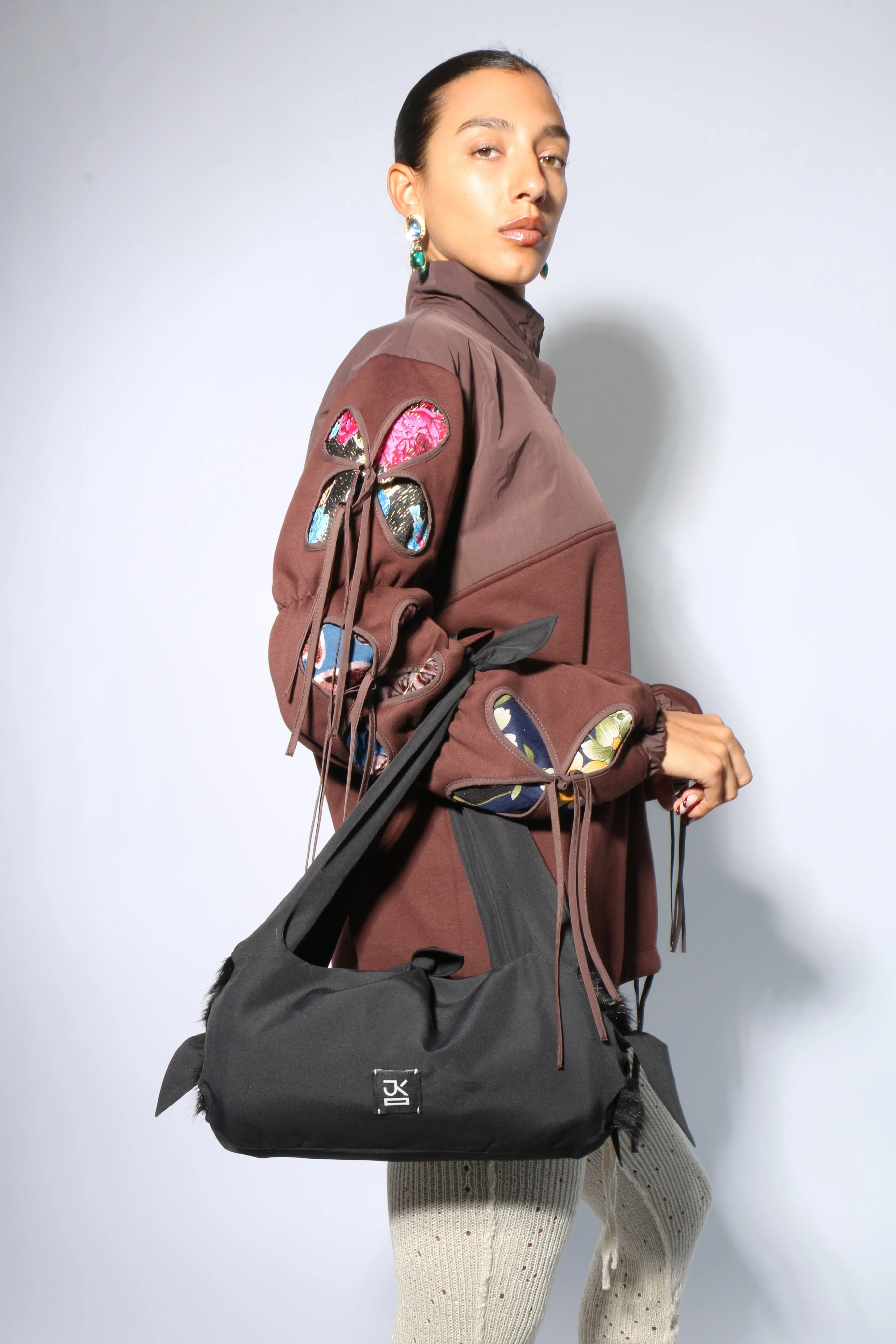 Black Ramka Bale Bag