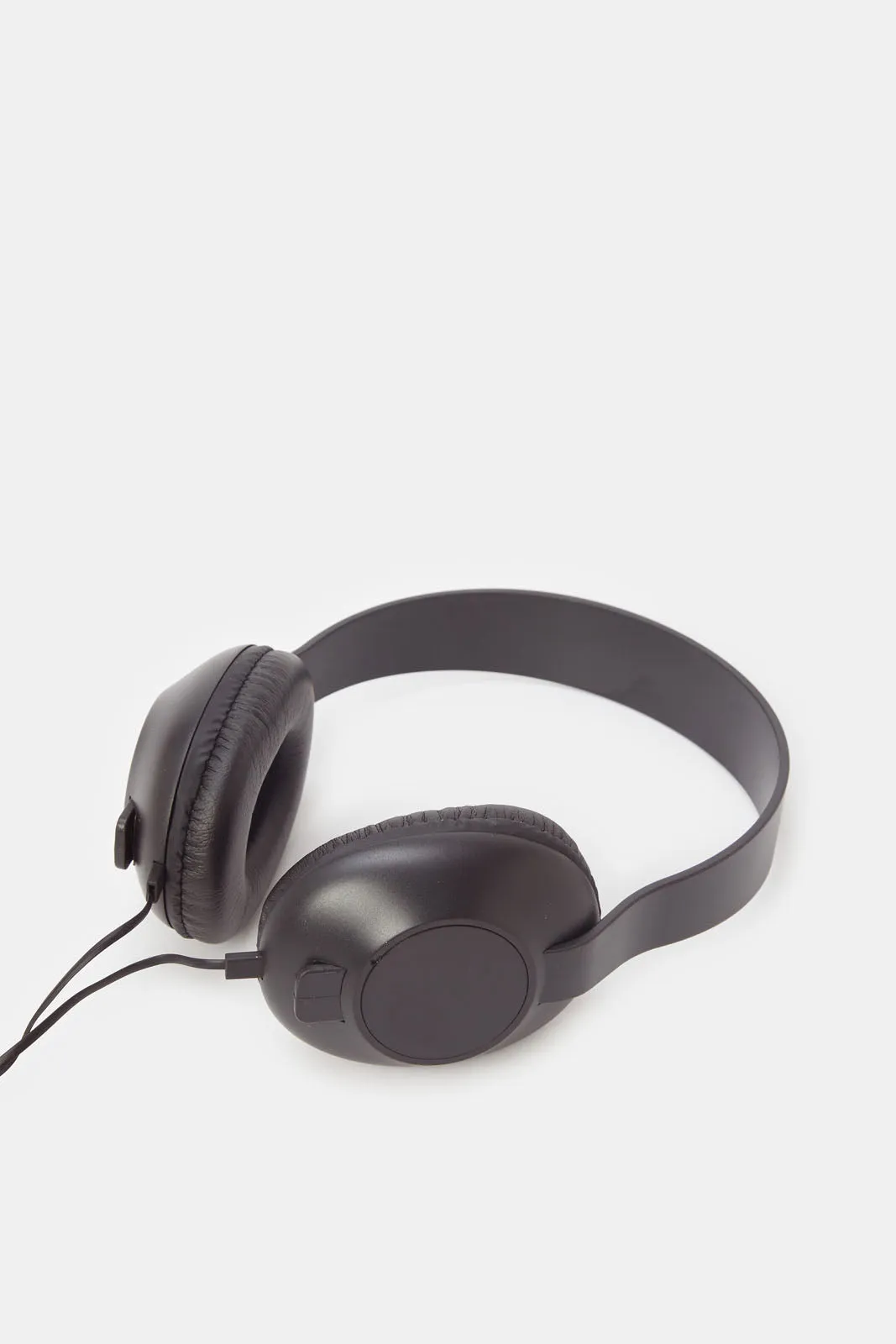 Black Wired Headphone