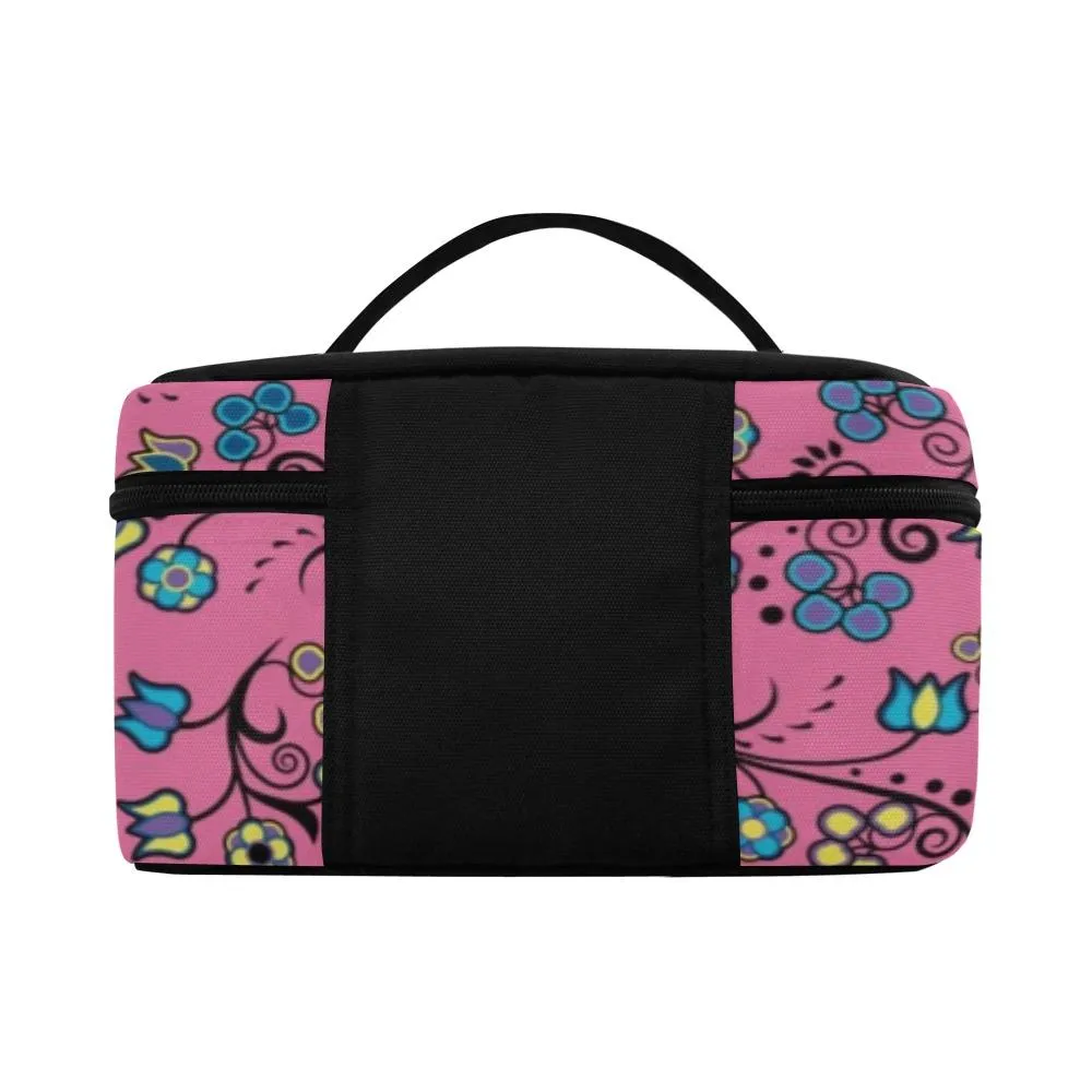Blue Trio Bubblegum Cosmetic Bag/Large