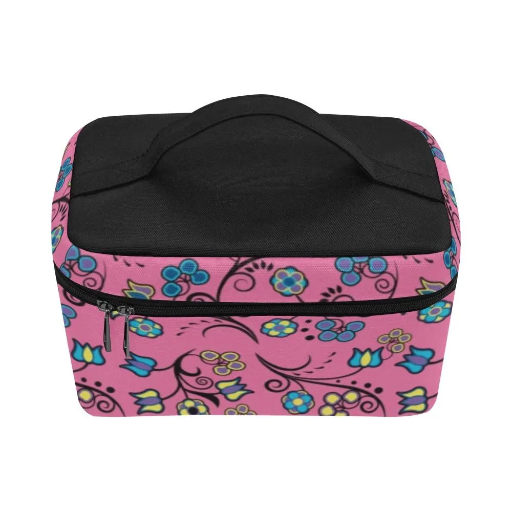 Blue Trio Bubblegum Cosmetic Bag/Large