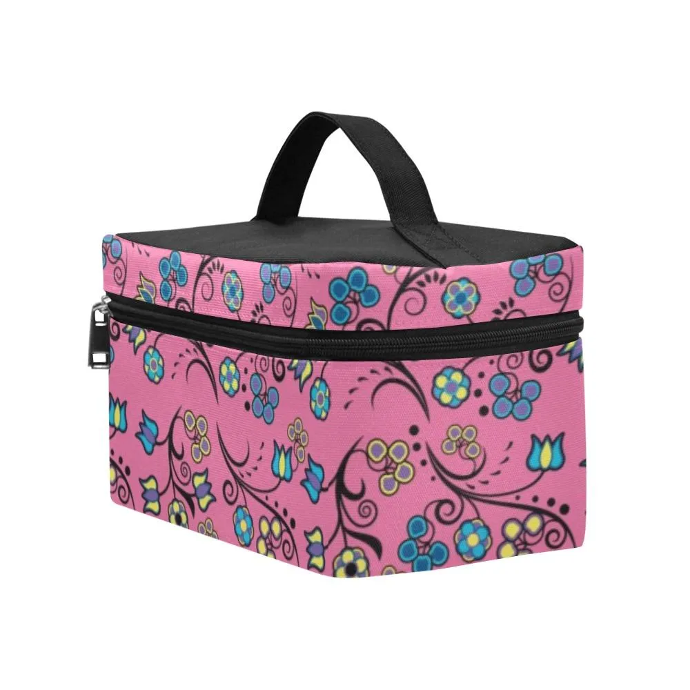 Blue Trio Bubblegum Cosmetic Bag/Large