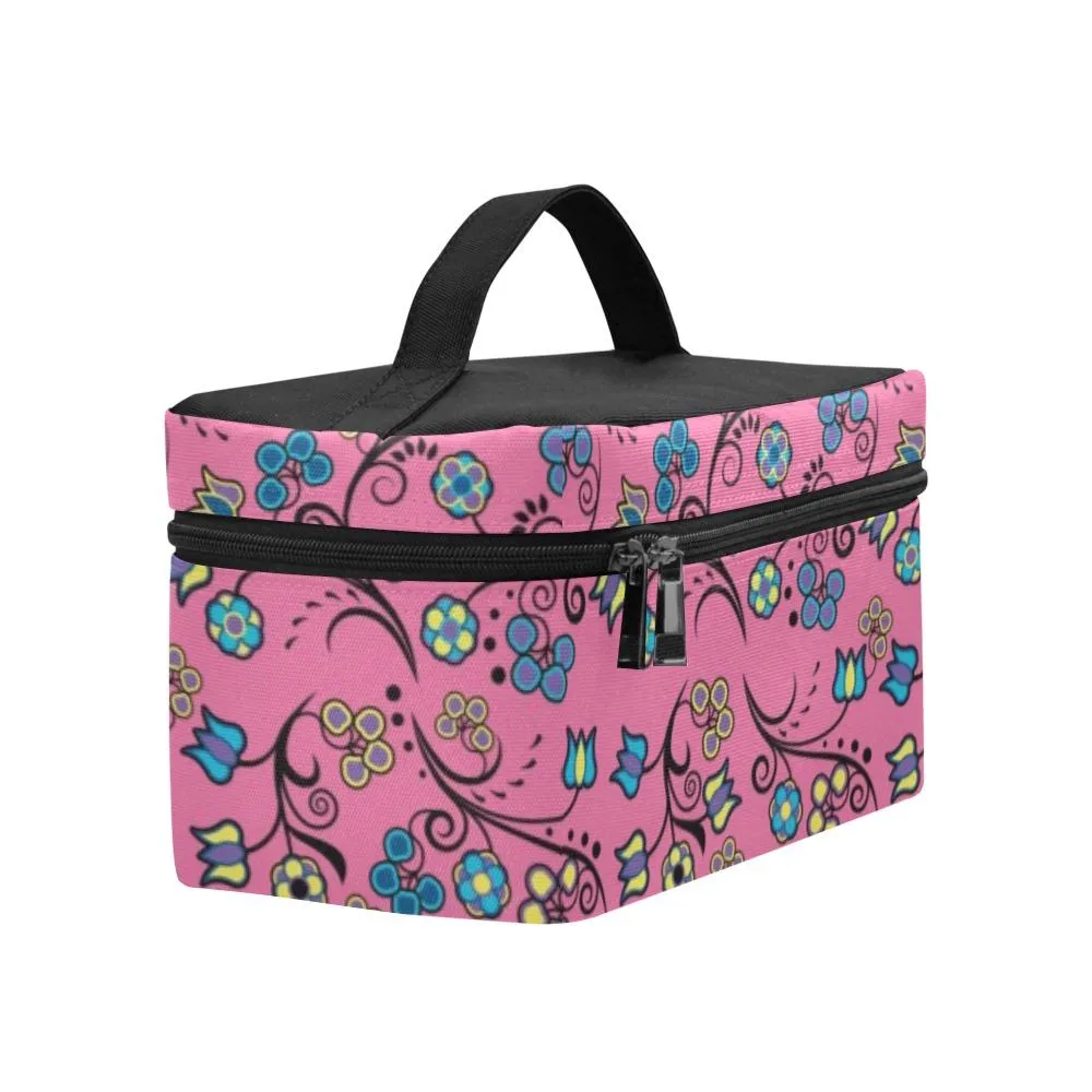 Blue Trio Bubblegum Cosmetic Bag/Large