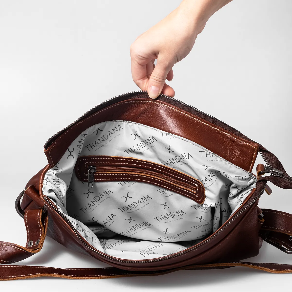 Boho Handbag Leather