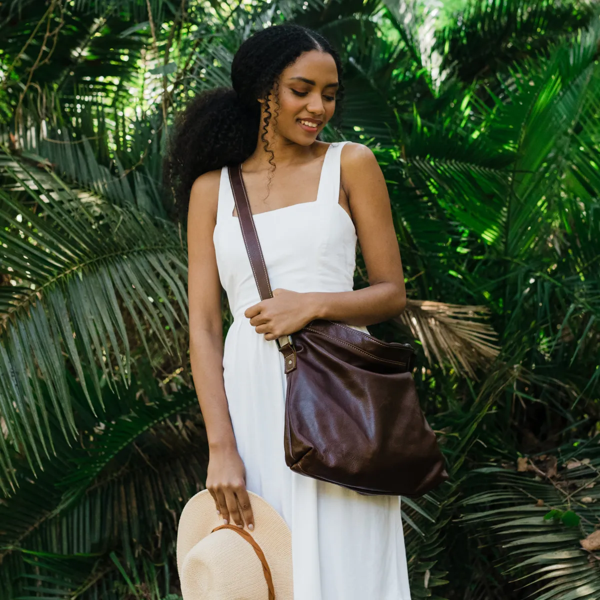 Boho Handbag Leather