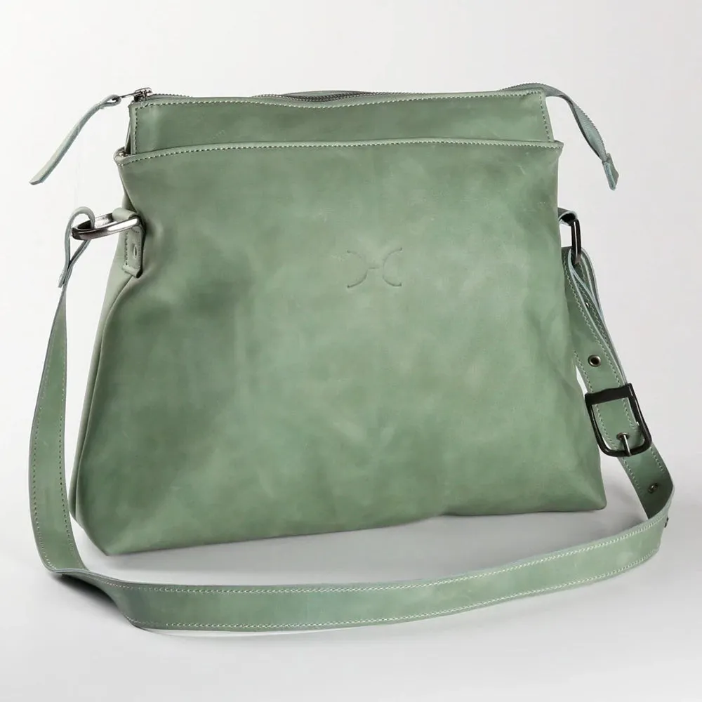 Boho Handbag Leather