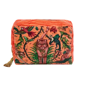 Bosque Dreams Velvet Cosmetic Bag