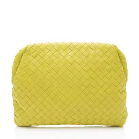 Bottega Veneta Intrecciato Nappa Clasp Document Case (SHF-6PioE2)