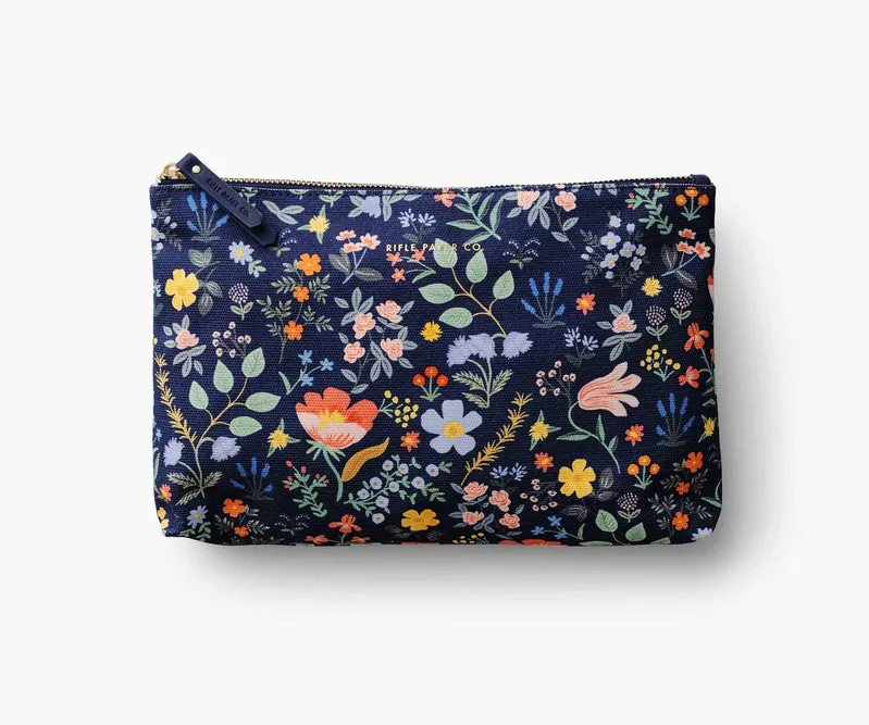 Bramble Zippered Pouch Set