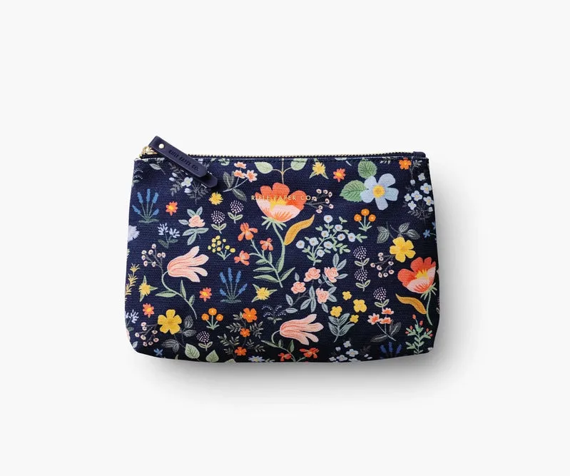 Bramble Zippered Pouch Set