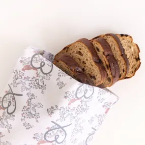 Bread Bag - Autumn Birds