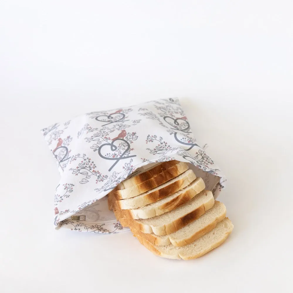 Bread Bag - Autumn Birds