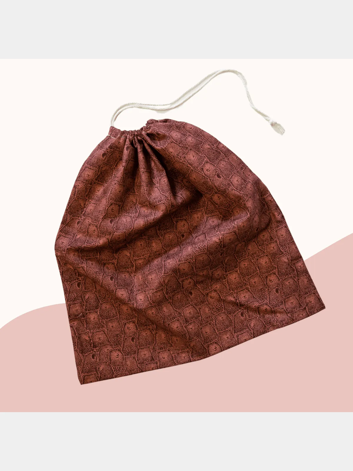Bread Bag Set: Sienna Bears