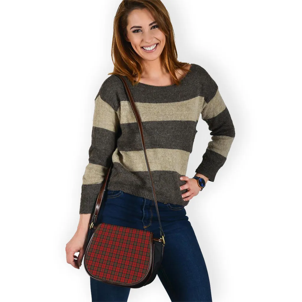 Brodie Tartan Saddle Bag
