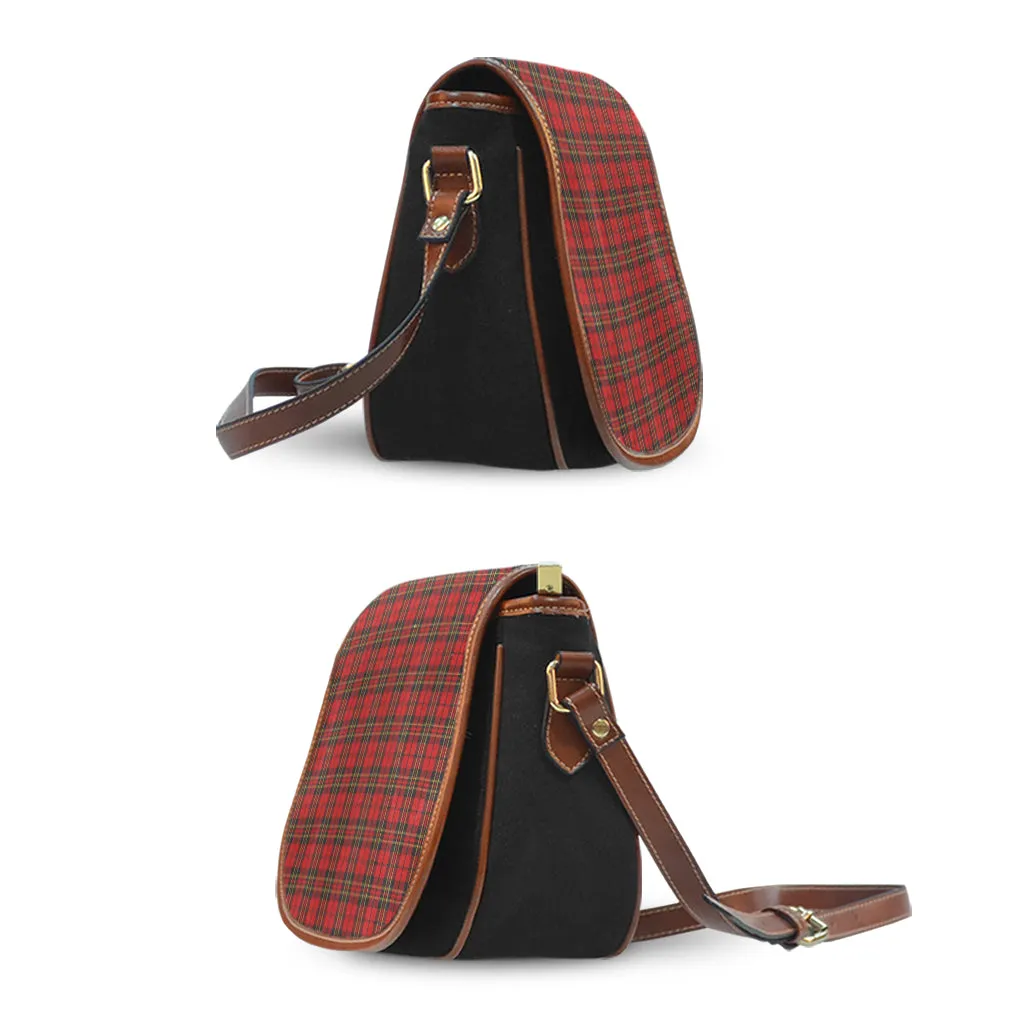 Brodie Tartan Saddle Bag