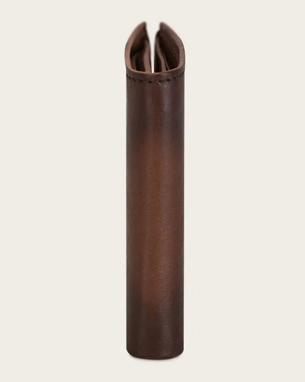 Brown bovine wallet