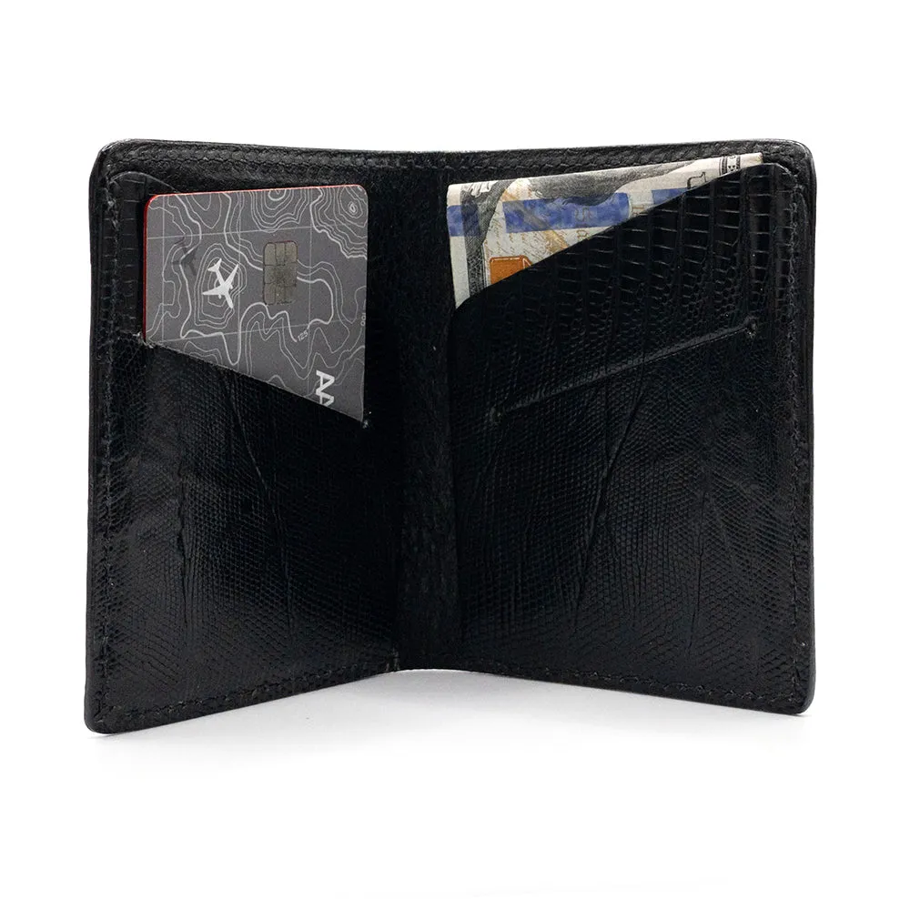 Brown Lizard Minimalist Wallet