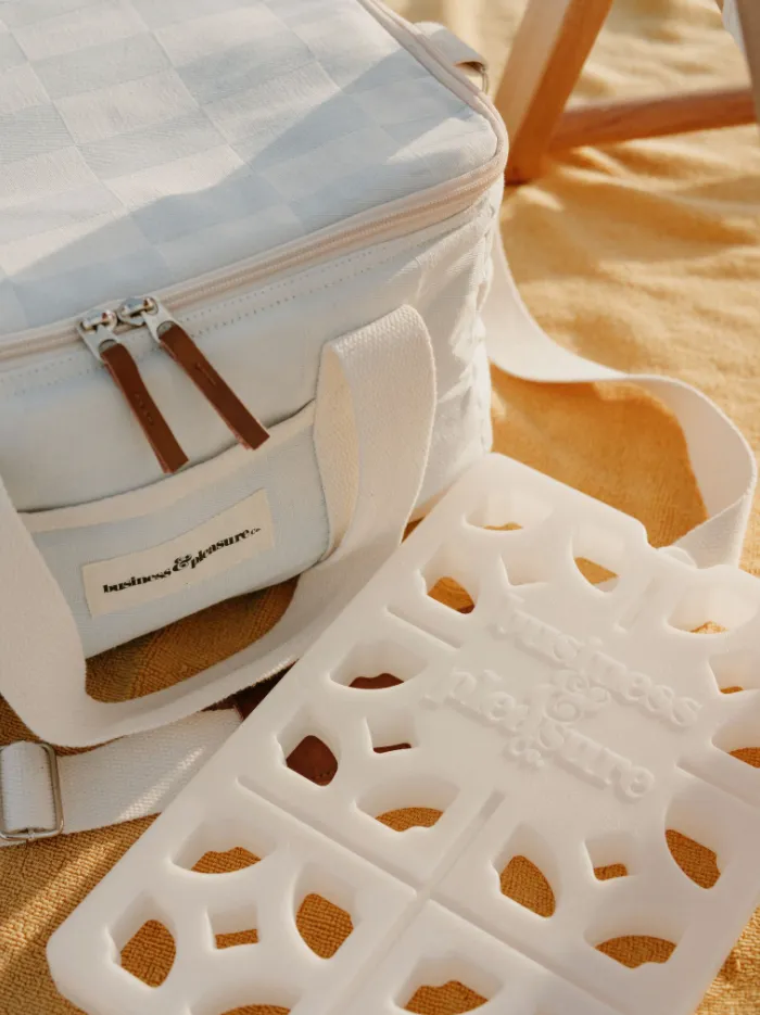 Business & Pleasure - Breeze Block Ice Pack - White
