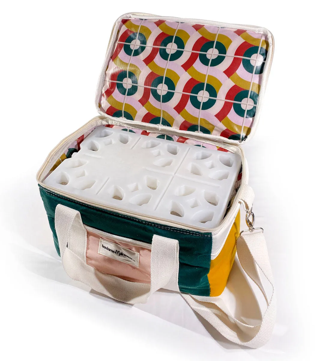 Business & Pleasure - Breeze Block Ice Pack - White