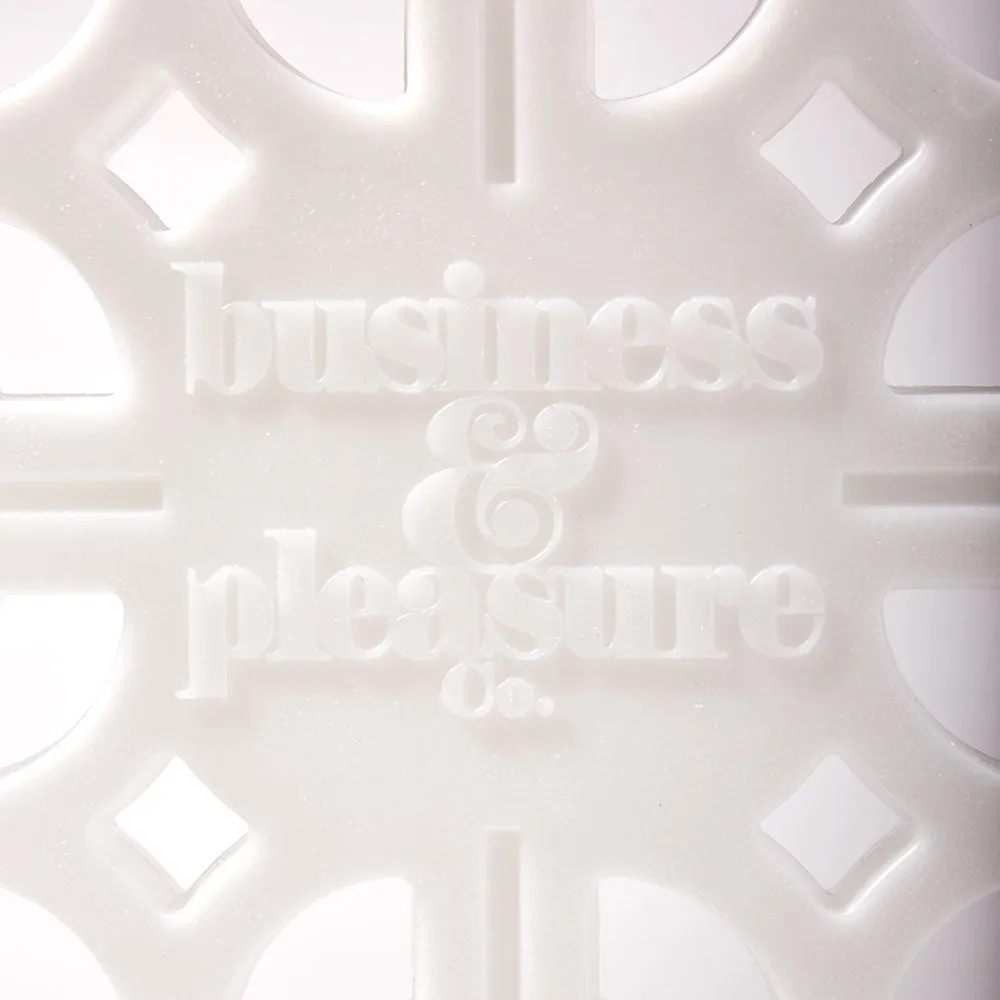 Business & Pleasure - Breeze Block Ice Pack - White