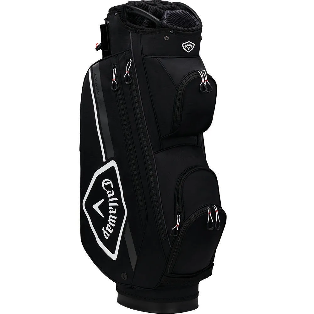 Callaway Chev 14  Cart Bag - Black