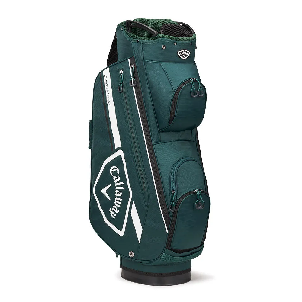 Callaway Chev 14  Cart Bag - Hunter