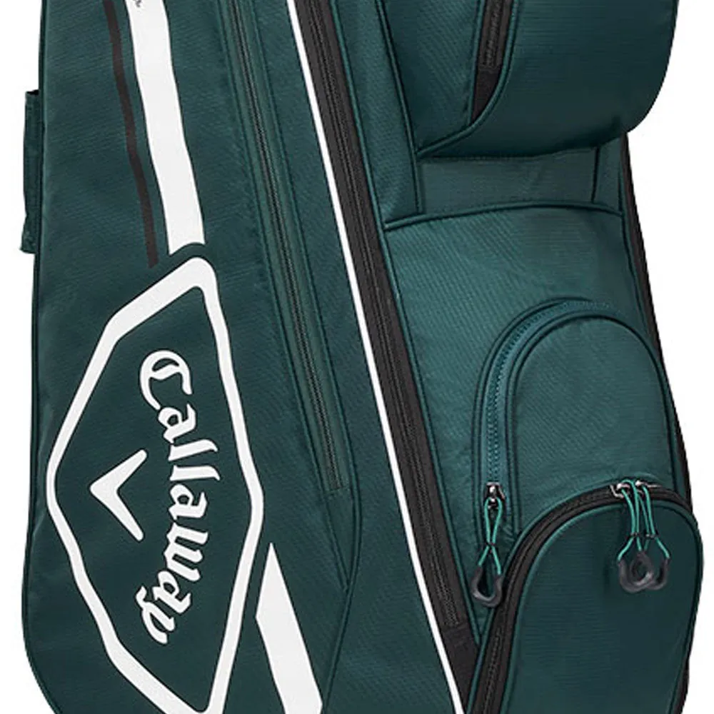 Callaway Chev 14  Cart Bag - Hunter