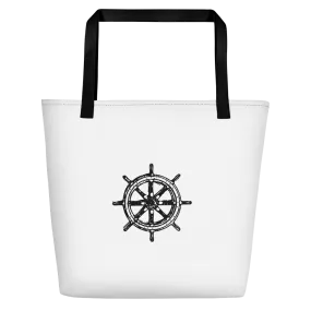 Captains Helm Eco Beach Tote