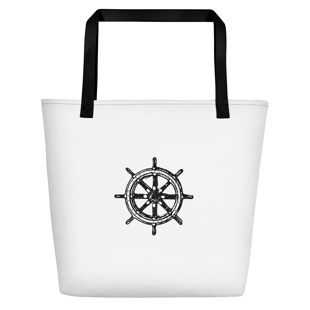 Captains Helm Eco Beach Tote