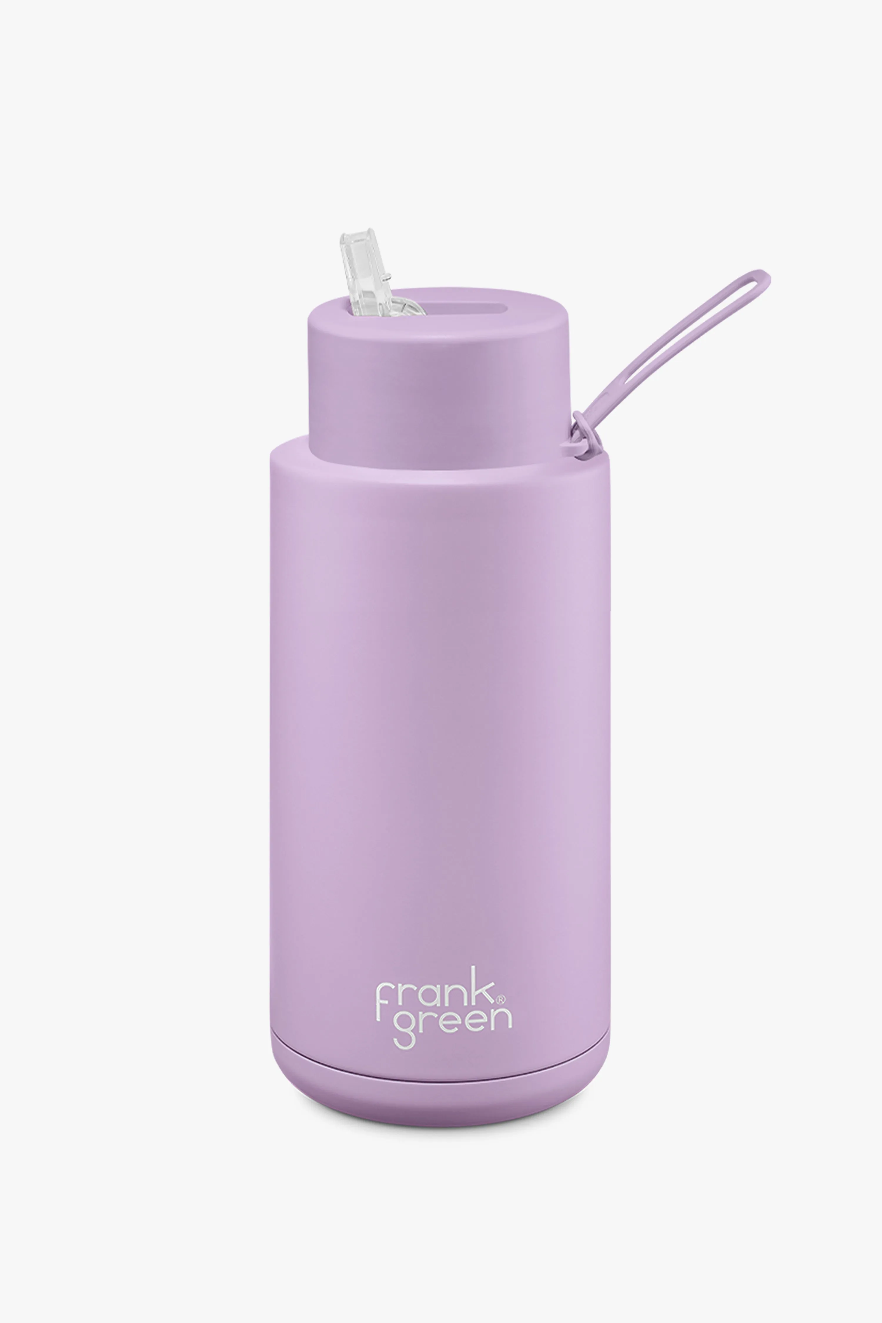 Ceramic Reusable Lilac Haze 1ltr Bottle