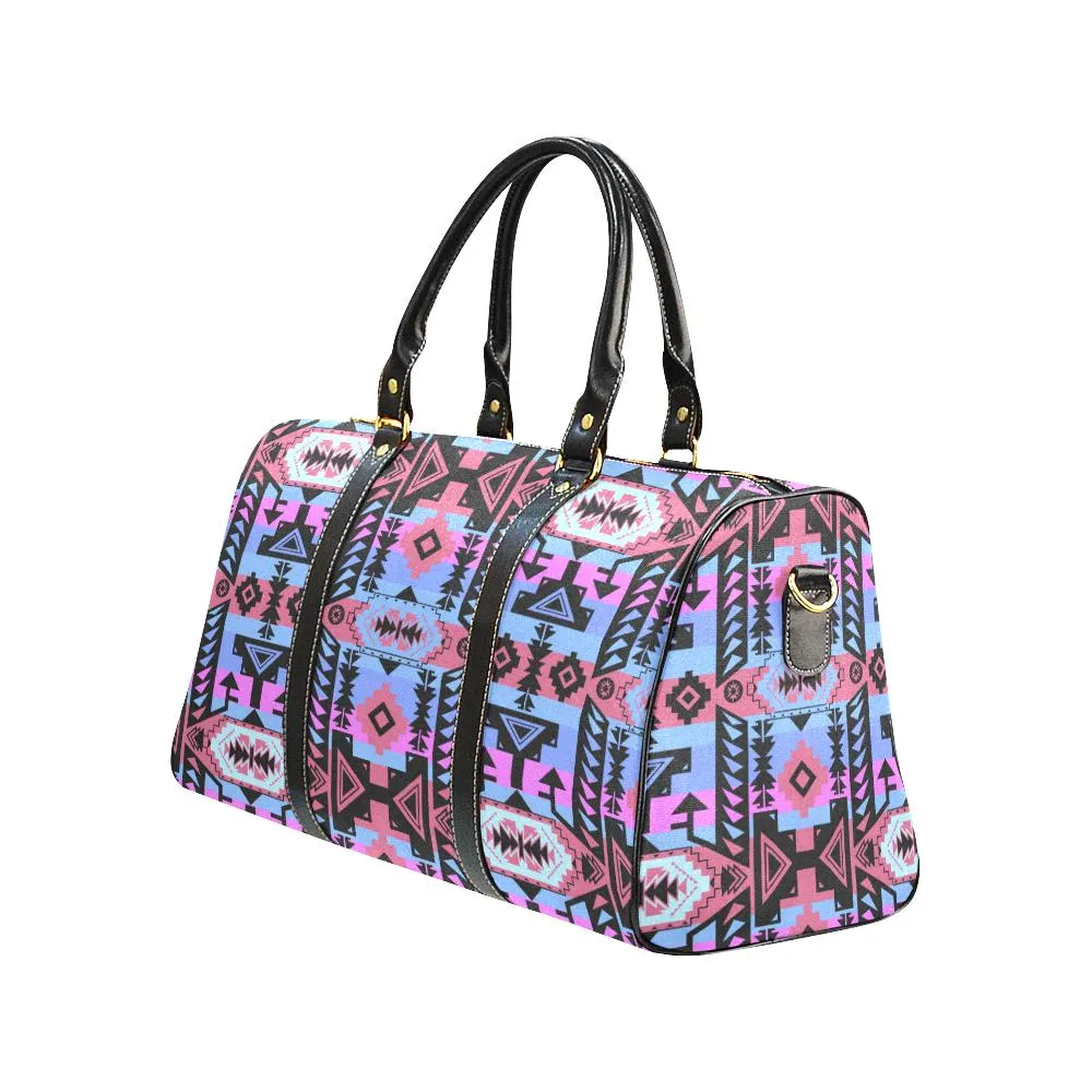 Chiefs Mountain Sunset Waterproof Travel Bag