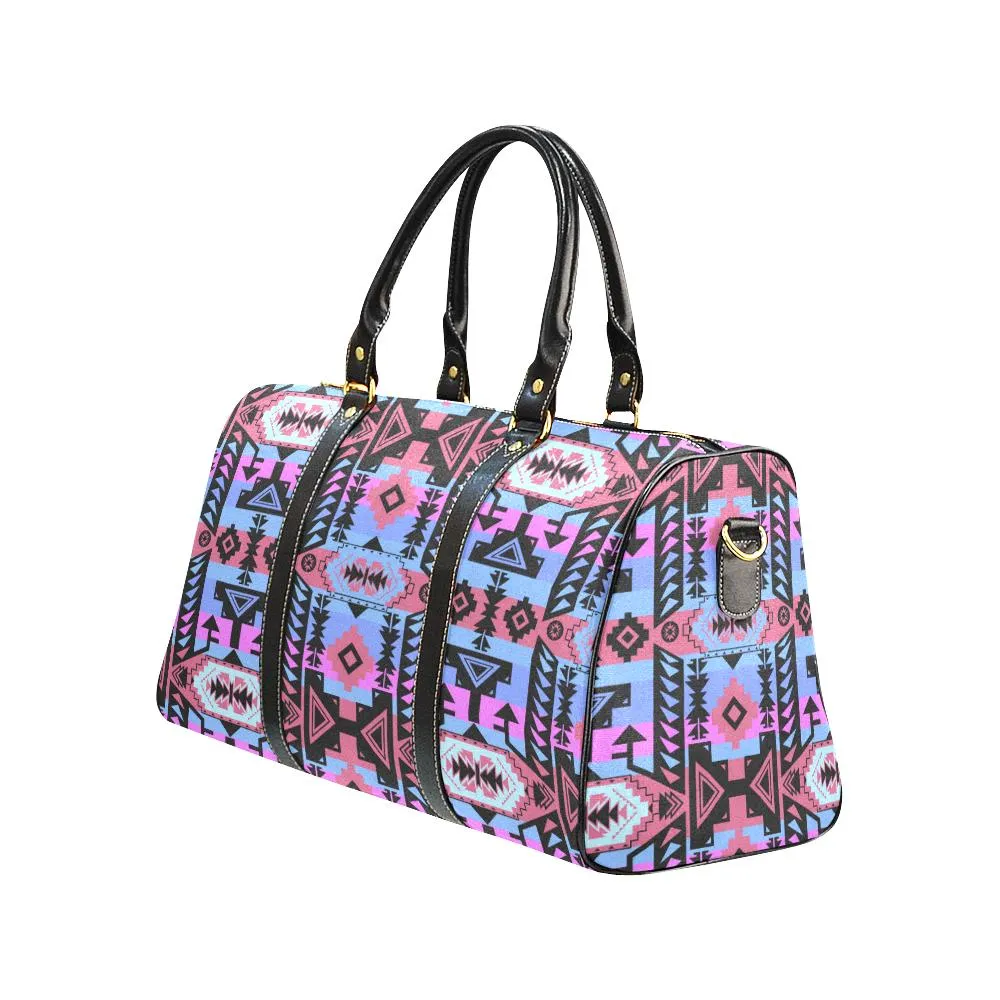 Chiefs Mountain Sunset Waterproof Travel Bag