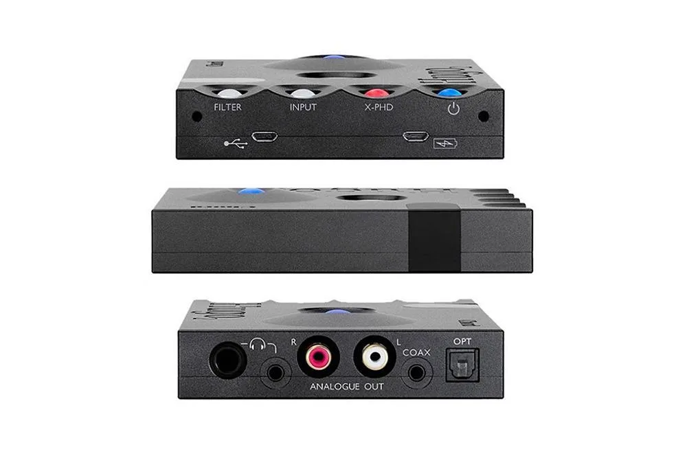 Chord Hugo 2 Portable DSD DAC Decoder Headphone Amplifier