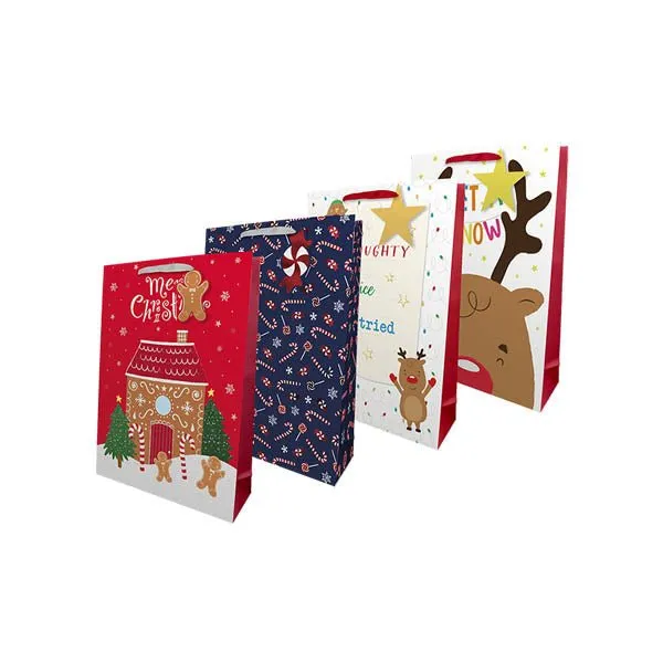 Christmas Cute Luxury Xl Gift Bag