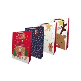 Christmas Cute Luxury Xl Gift Bag
