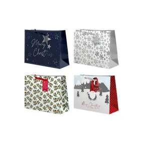 Christmas Traditional Luxury Large Bag