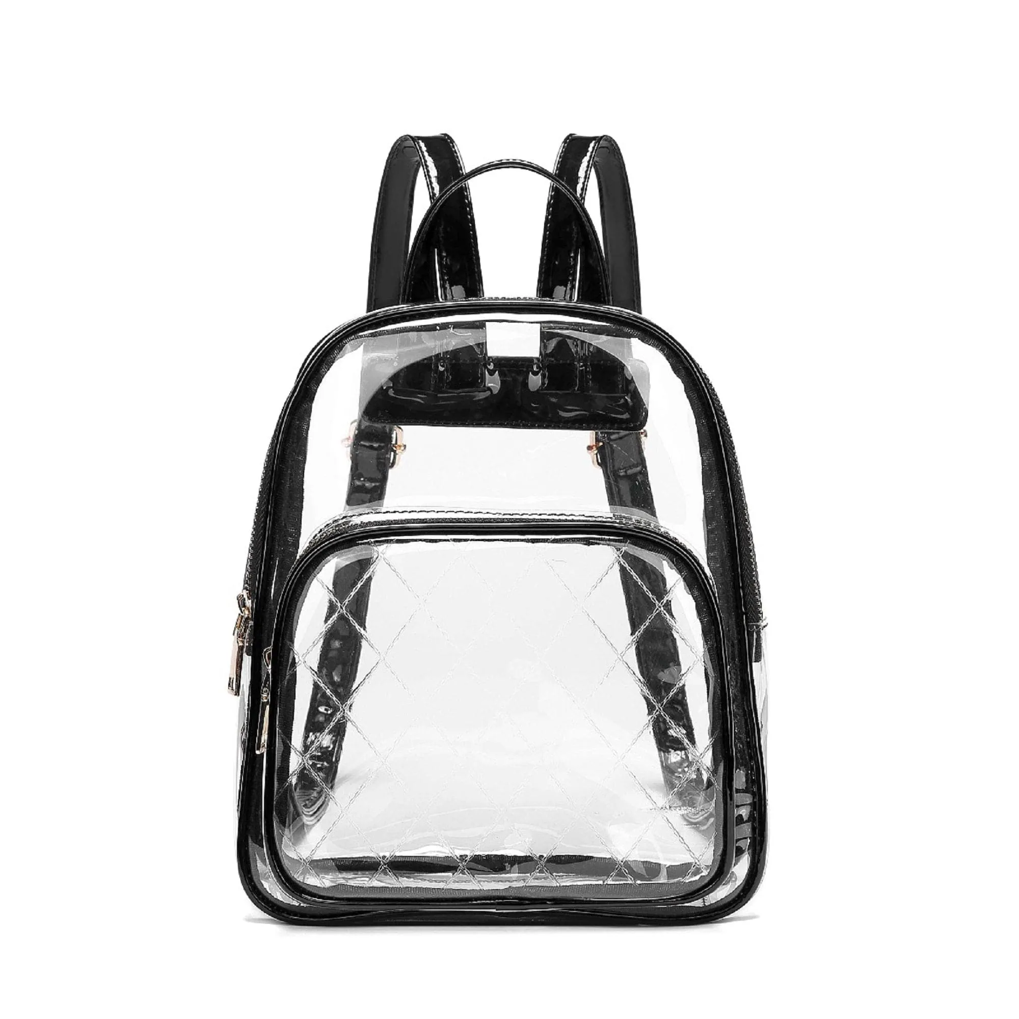CL1002 Stephanie Clear Backpack