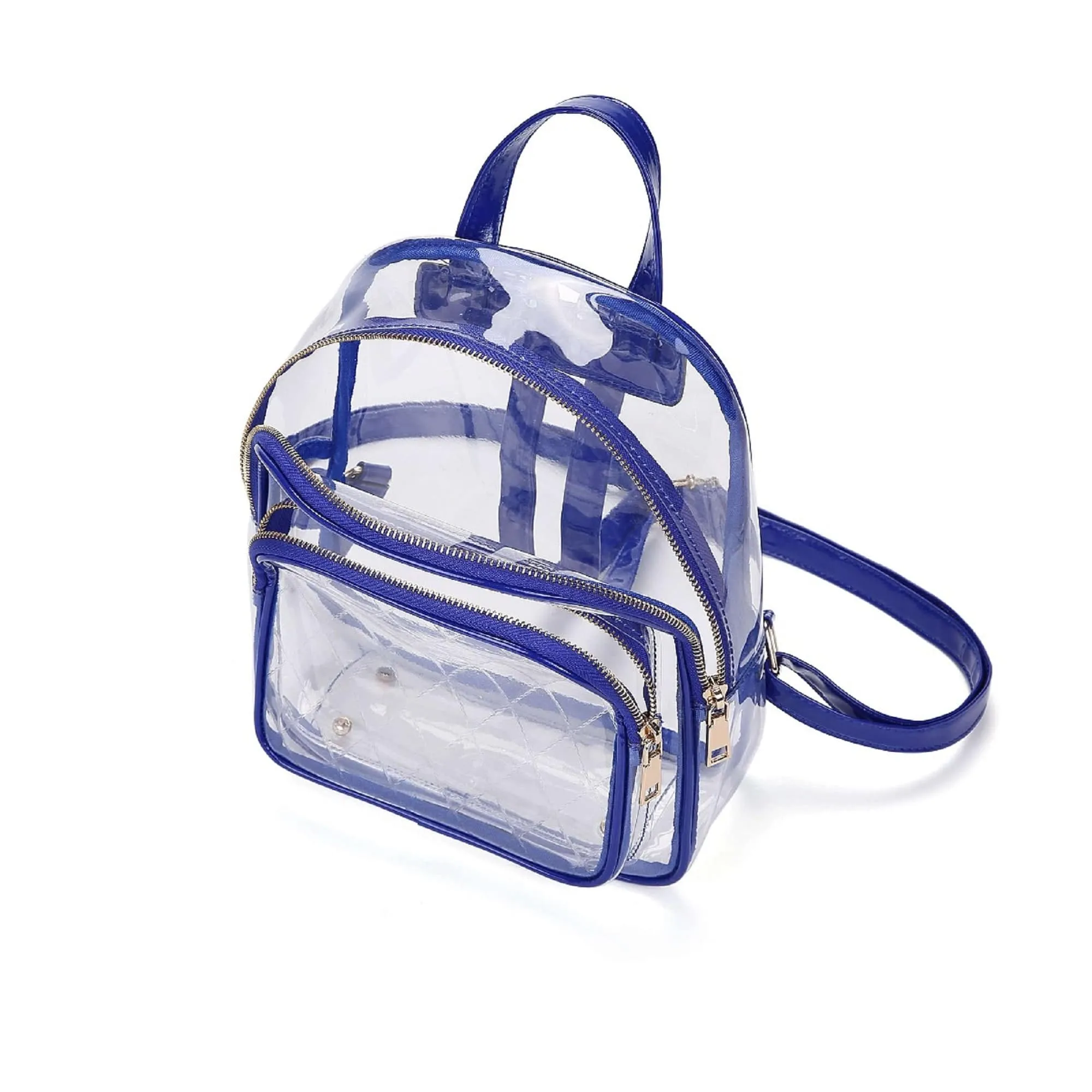 CL1002 Stephanie Clear Backpack