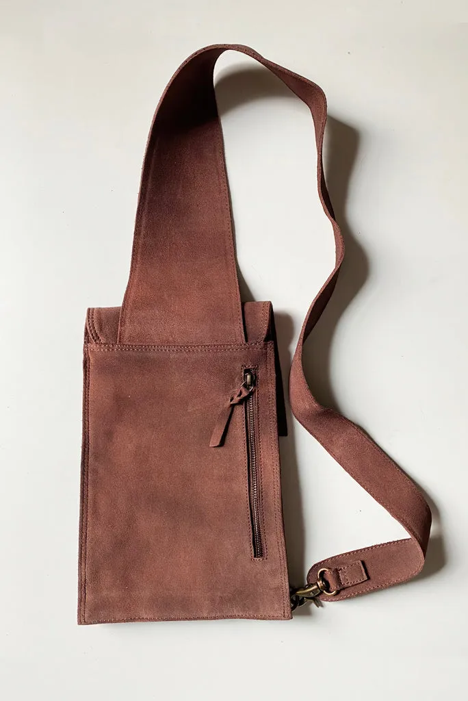 CNP BODY SLING BAG RUST