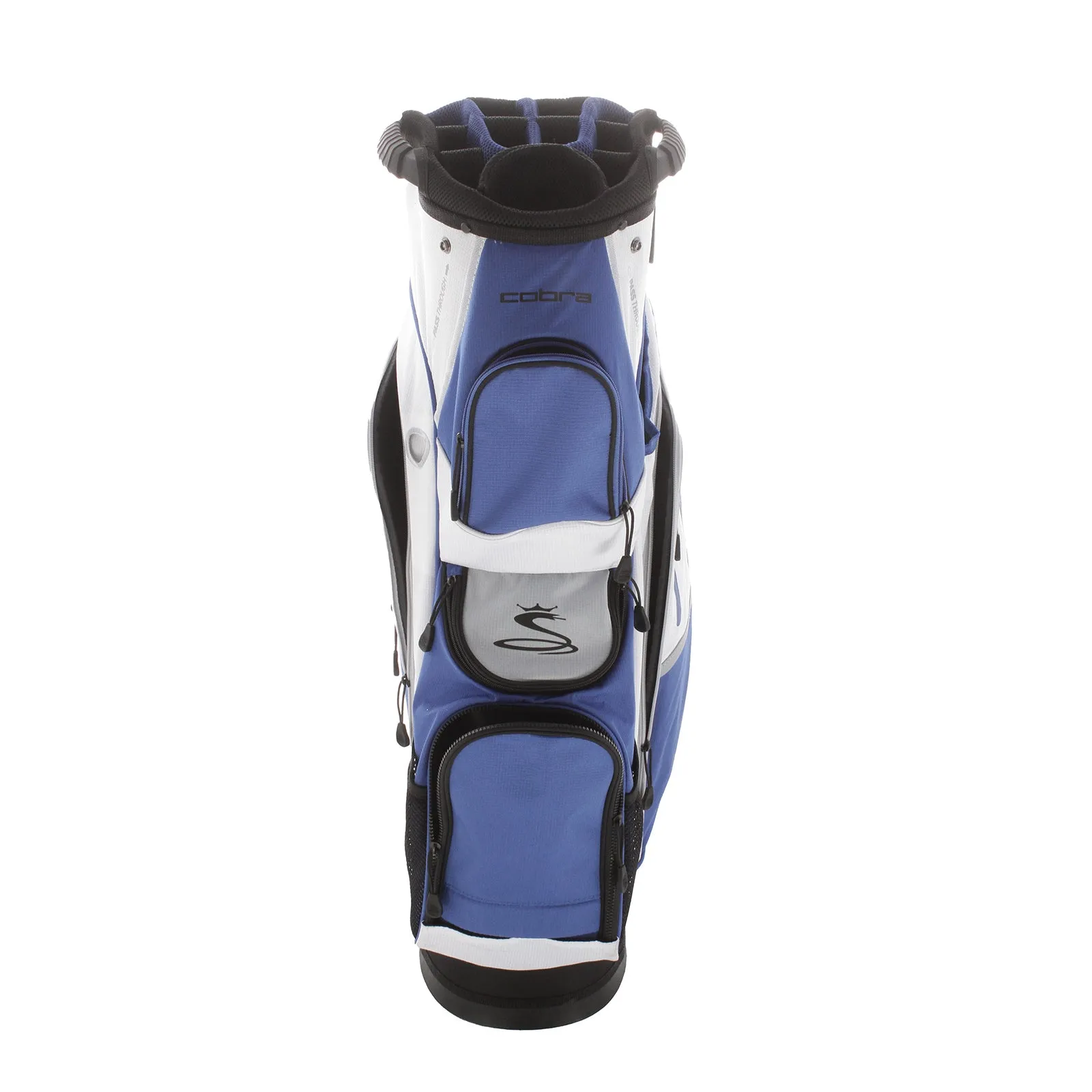 Cobra Second Hand Cart Bag - White/Blue
