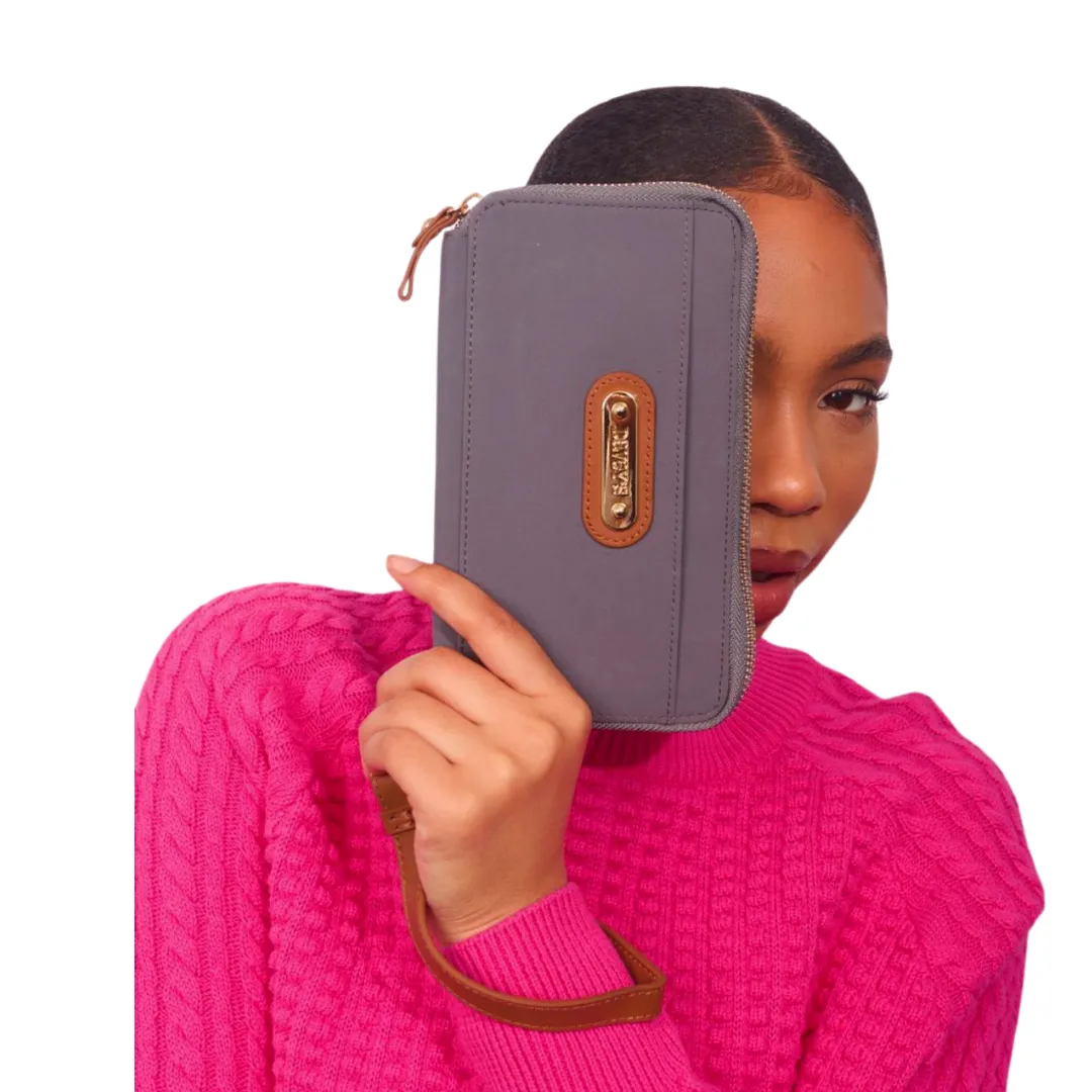 Continental Wristlet Wallet - Ice Cream