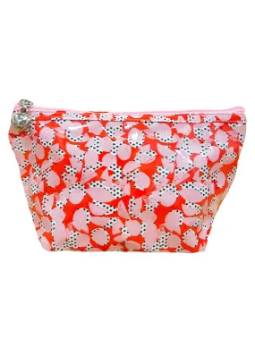 Cosmetic Bag (Small), Pebble Polka Dot - Preorder