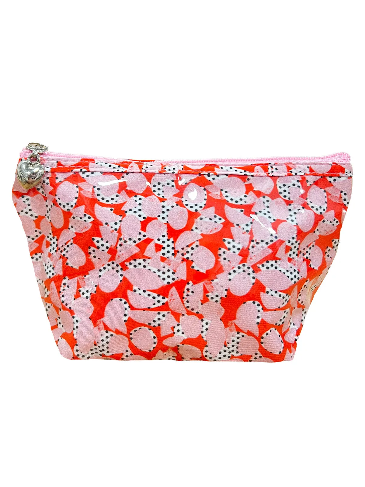 Cosmetic Bag (Small), Pebble Polka Dot - Preorder