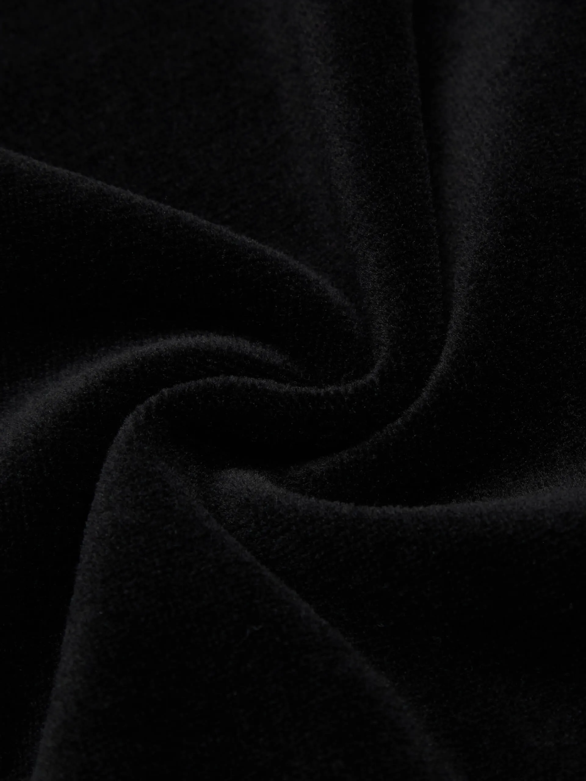 Cropped Velvet Waistcoat