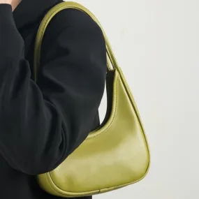 Curvy Moon Shoulder Bag