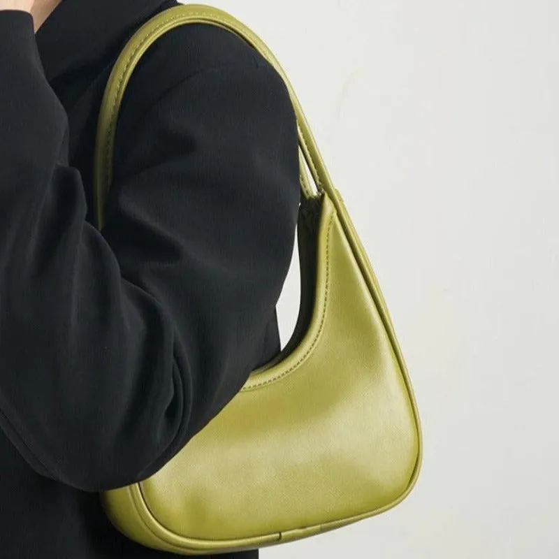 Curvy Moon Shoulder Bag